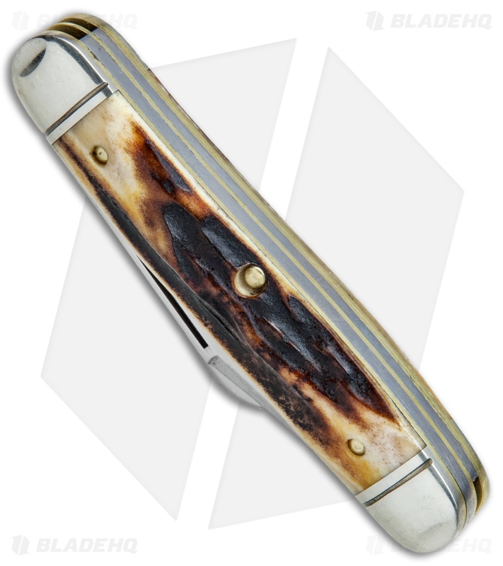 GEC #66 Northfield UN-X-LD Calf Roper Pocket Knife 3.3
