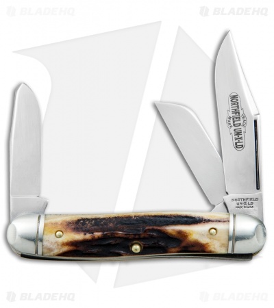 GEC #66 Northfield UN-X-LD Calf Roper Pocket Knife 3.3
