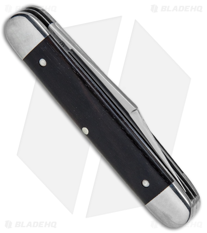 GEC #68 Tidioute Cutlery Pony Jack Pocket Knife 3.5" Gabon Ebony 681213STL 