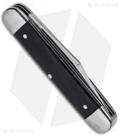 GEC #68 Tidioute Cutlery Pony Jack Pocket Knife 3.5" Gabon Ebony 681213STL 