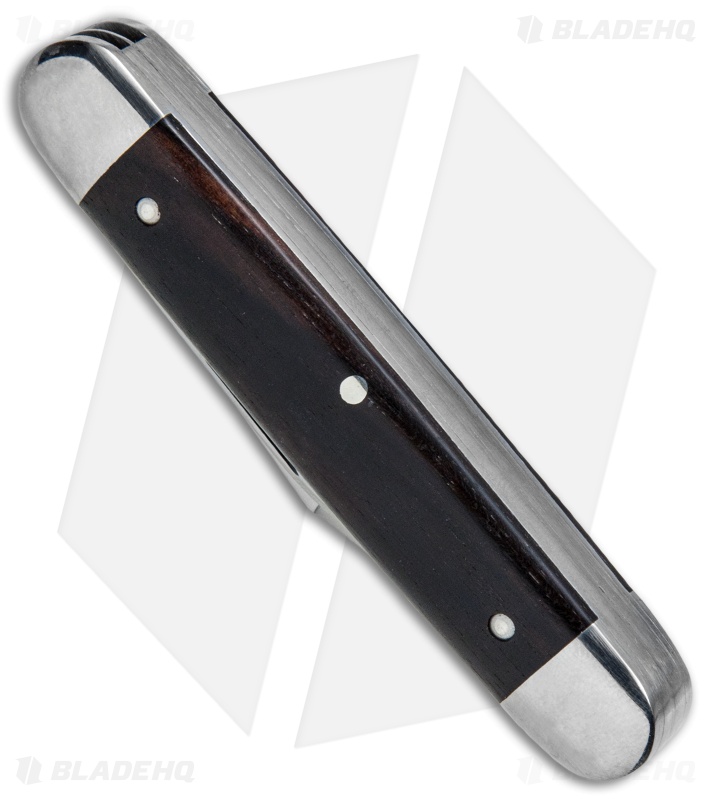 GEC #68 Tidioute Cutlery Pony Jack Pocket Knife 3.5" Gabon Ebony 681213STL 