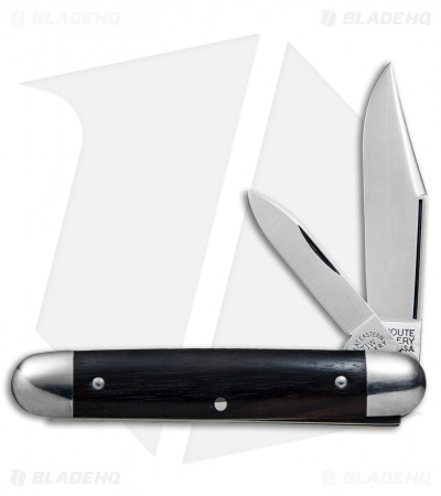 GEC #68 Tidioute Cutlery Pony Jack Pocket Knife 3.5" Gabon Ebony 681213STL 