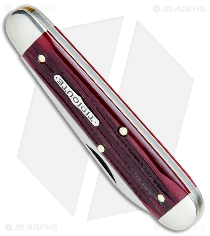 GEC #78 Tidioute Cutlery American Jack 3.75" Knife Elderberry Jig Bone 782117