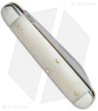 GEC #78 Tidioute Cutlery American Jack 3.75" Pocket Knife White Bone 782117