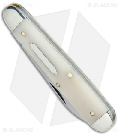 GEC #78 Tidioute Cutlery American Jack 3.75" Pocket Knife White Bone 782117