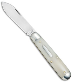 GEC #78 Tidioute Cutlery American Jack 3.75" Pocket Knife White Bone 782117