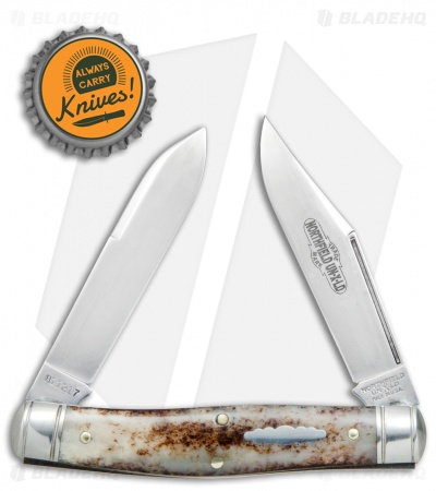 GEC #81 Northfield UN-X-LD Bull Moose Pocket Knife 3.8