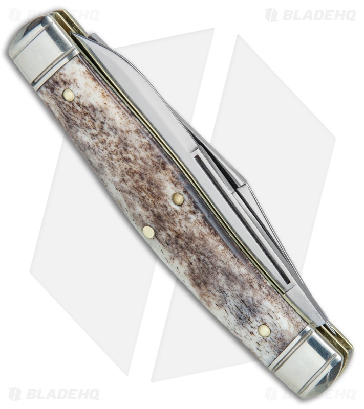 GEC #81 Northfield UN-X-LD Bull Moose Pocket Knife 3.8