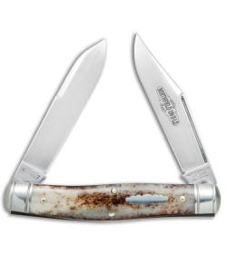 ポケットグリッター アシカ GEC #81 Northfield UN-X-LD Bull Moose Pocket Knife 3.8