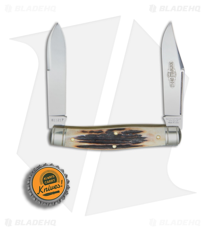 GEC #81 Northfield UN-X-LD Bull Moose Pocket Knife 3.8