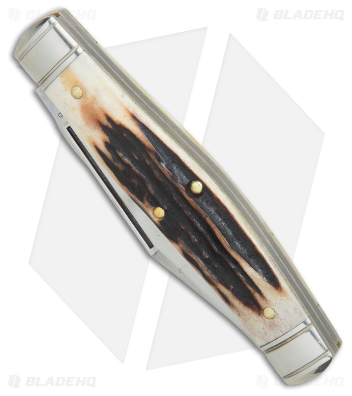 GEC #81 Northfield UN-X-LD Bull Moose Pocket Knife 3.8