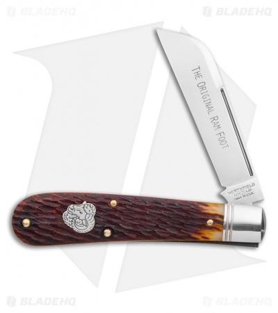 (gamon　unwound) GEC #93 Northfield UN-X-LD - Pocket Knife | Jigged Bone