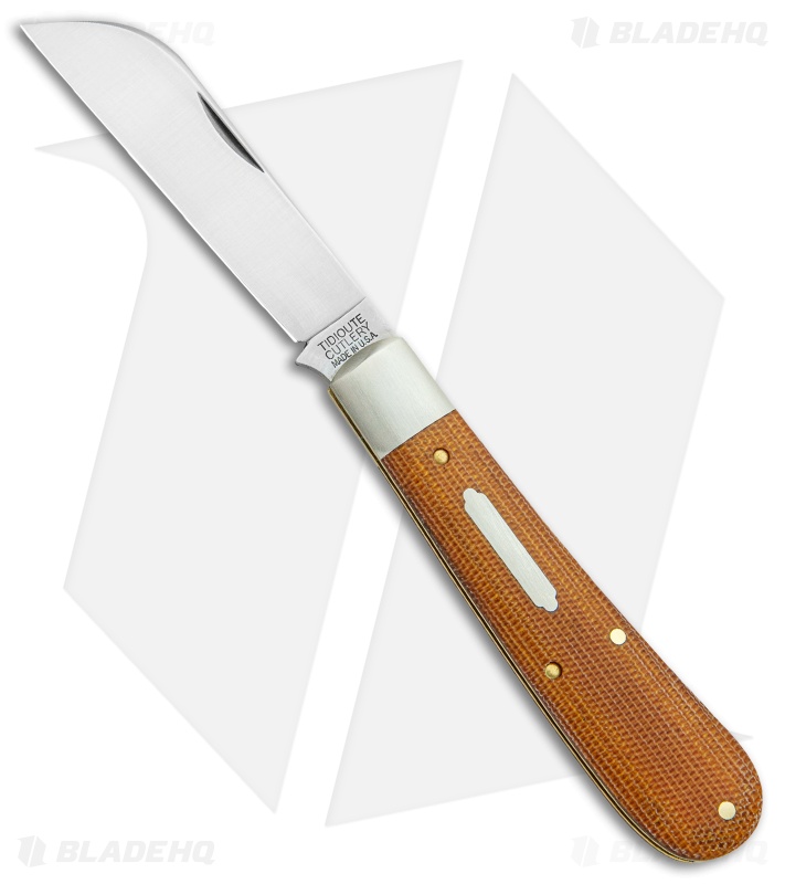 GEC #93 Tidioute Cutlery - Pocket Knife | Natural Micarta