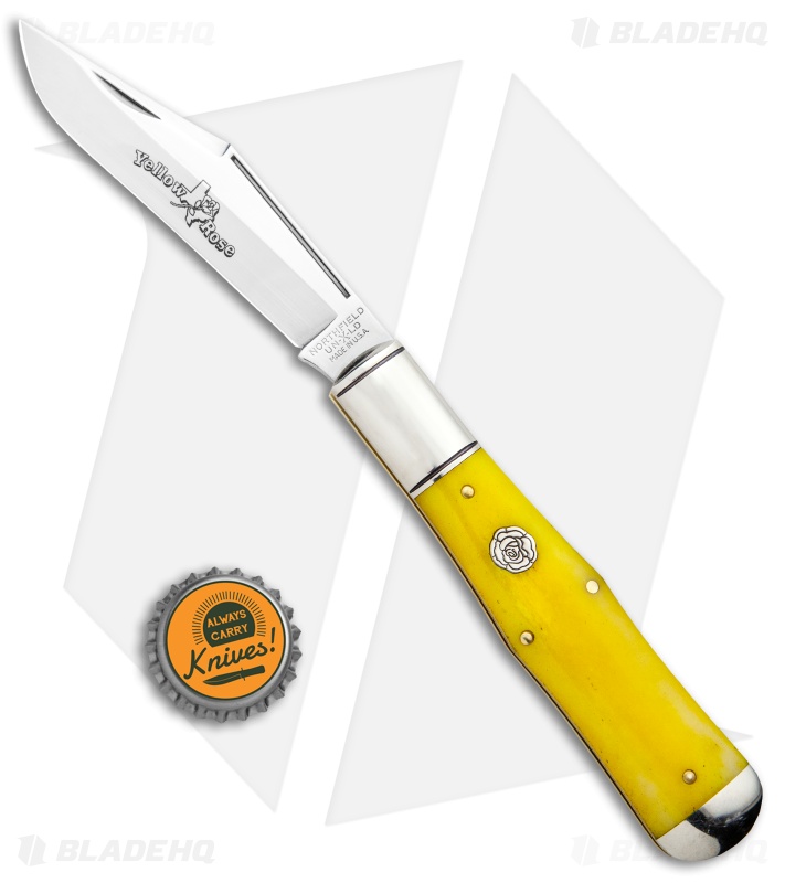 GEC #97 Northfield - Slip Joint Knife | Allegheny Yellow Rose