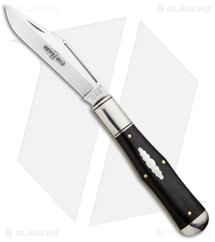 GEC #97 - Slip Joint Knife | Gabon Ebony | Blade HQ