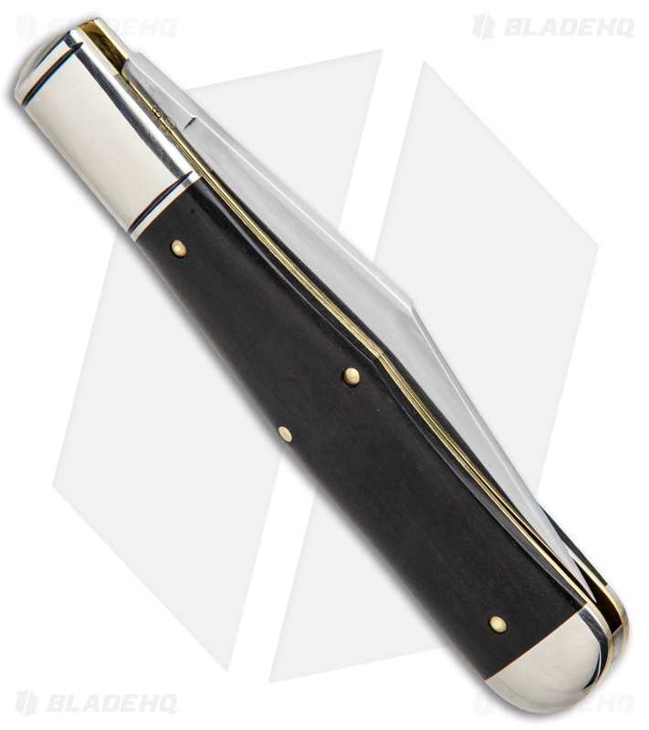GEC #97 Northfield UN-X-LD Pocket Knife 4.6" Gabon Ebony 