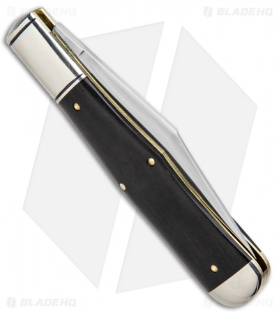 GEC #97 Northfield UN-X-LD Pocket Knife 4.6" Gabon Ebony 