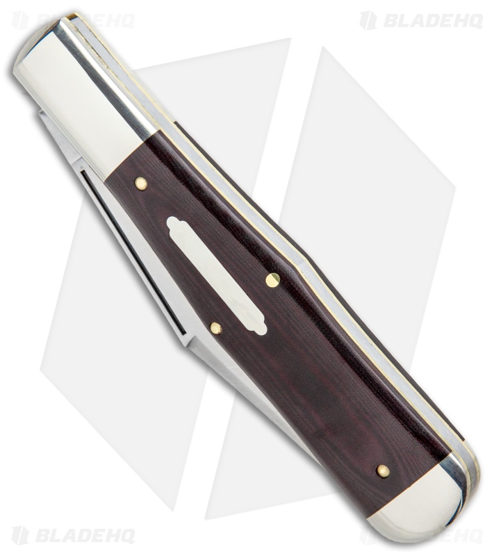 Gec 97 Tidioute Cutlery Pocket Knife 46 Maroon Micarta - 