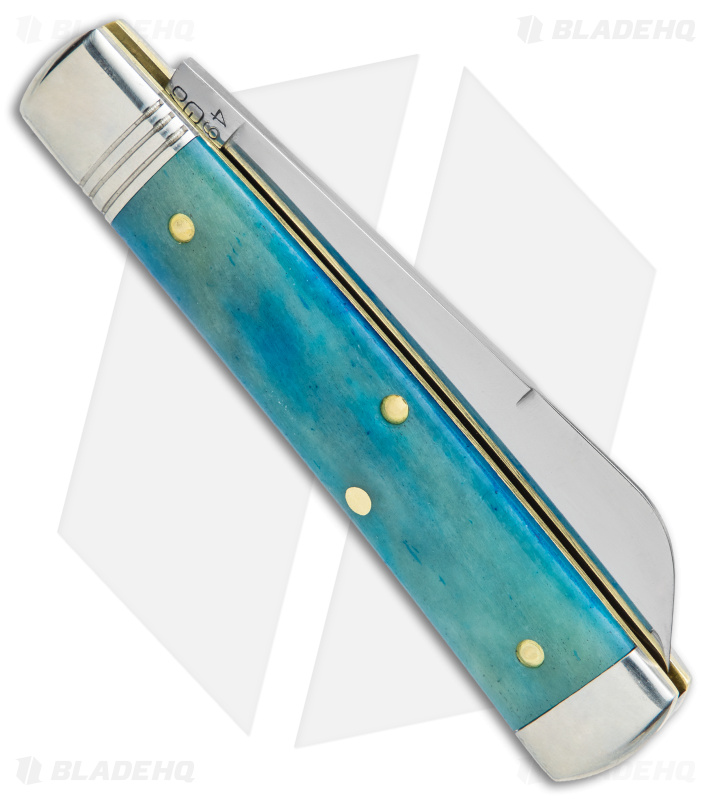 GEC Northfield UN-X-LD Knife | Wharncliffe | Blue Bone - Blade HQ