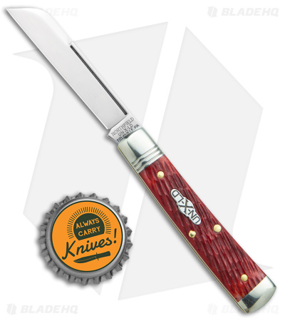 GEC Northfield UN-X-LD Knife | Wharncliffe | Red Bone - Blade HQ