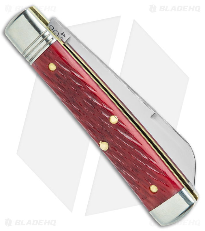 GEC Northfield UN-X-LD Knife | Wharncliffe | Red Bone - Blade HQ