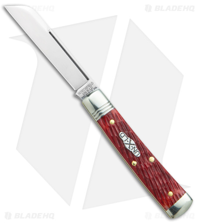 GEC Northfield UN-X-LD Knife | Wharncliffe | Red Bone - Blade HQ