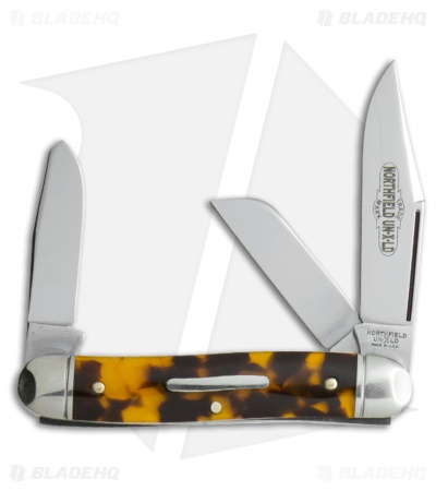 GEC #66 Northfield UN-X-LD Calf Roper Pocket Knife 3.3
