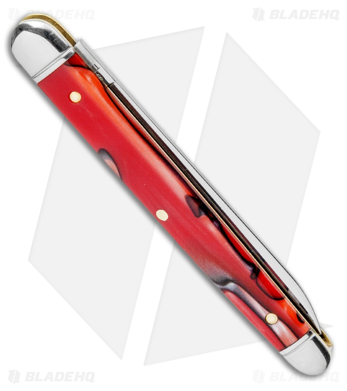GEC Stainless Fruit Knife Apples and Oranges Acrylic (3" Mirror)