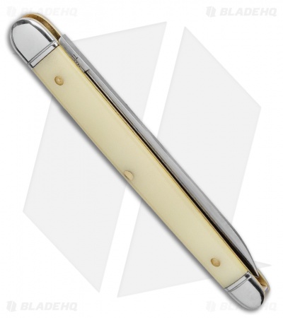 GEC Stainless Fruit Knife Glow In The Dark Lemon Brite Acrylic (3" Mirror)