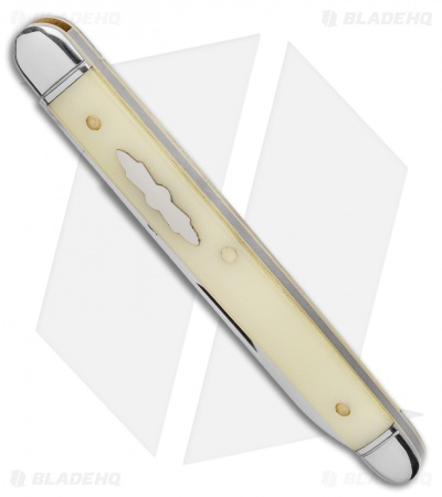 GEC Stainless Fruit Knife Glow In The Dark Lemon Brite Acrylic (3" Mirror)