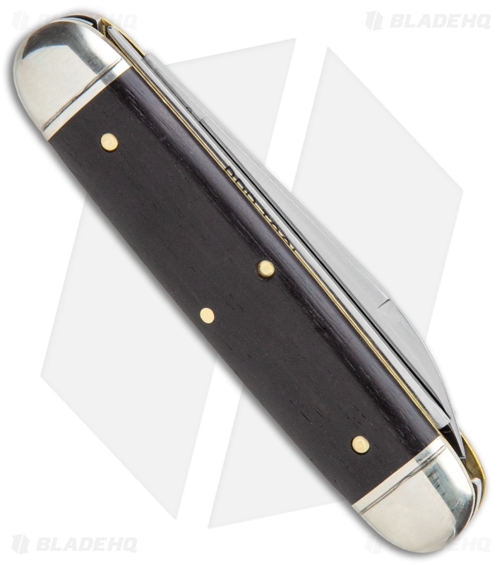GEC Beer & Sausage - Pocket Knife | Gabon Ebony | Blade HQ
