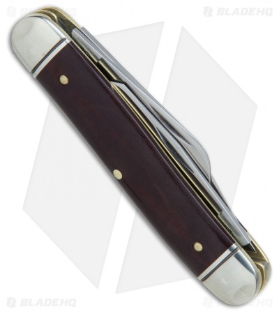 GEC #66 Northfield UN-X-LD  Calf Roper Pocket Knife 3.3" Gabon Ebony 661317