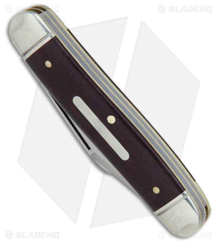 GEC #66 Northfield UN-X-LD  Calf Roper Pocket Knife 3.3" Gabon Ebony 661317