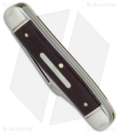 GEC #66 Northfield UN-X-LD  Calf Roper Pocket Knife 3.3" Gabon Ebony 661317
