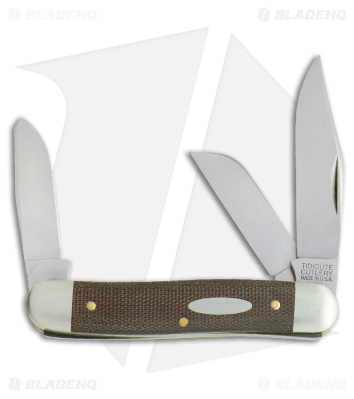 GEC #66 Northfield UN-X-LD Calf Roper Pocket Knife 3.3