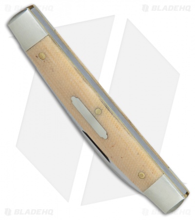 GEC #13 Tidioute Cutlery Clerk Pocket Knife 3.6" Muslin Micarta 130217