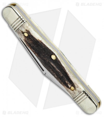 GEC Northfield UN-X-LD Cutlery Conductor 3.25" Pocket Knife Sambar Stag