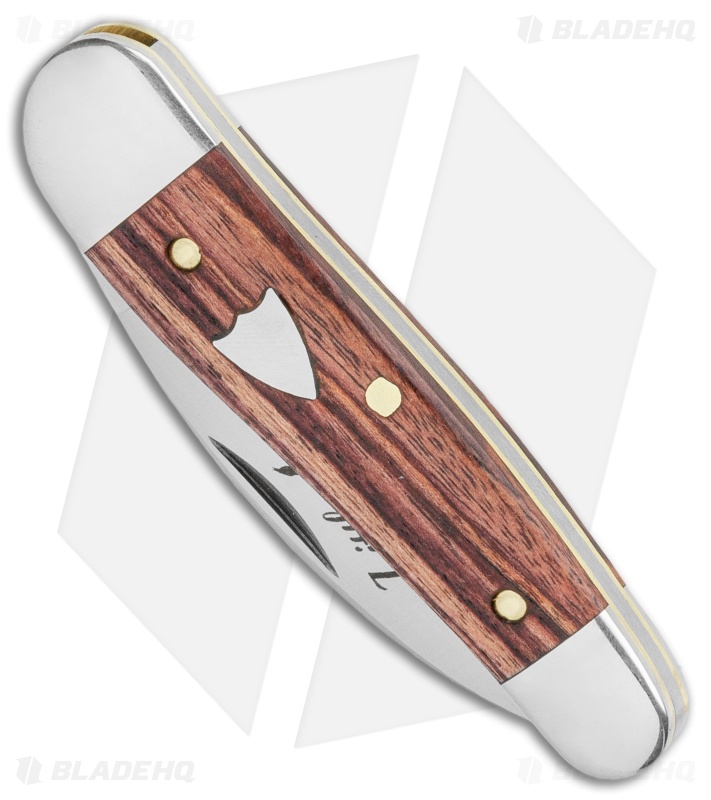 GEC Tidioute Cutlery Little Rattler Pocket Knife Kingwood (2.00" Satin) 