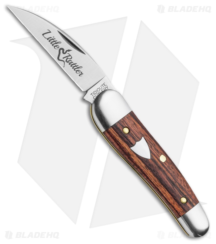 GEC Tidioute Cutlery Little Rattler Pocket Knife Kingwood (2.00" Satin) 