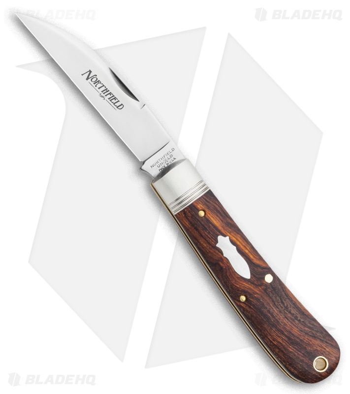GEC Tidioute Cutlery Viper Pocket Knife Arizona Ironwood (3
