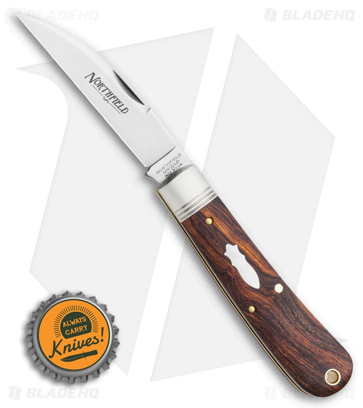 GEC Tidioute Cutlery Viper Pocket Knife Arizona Ironwood (3