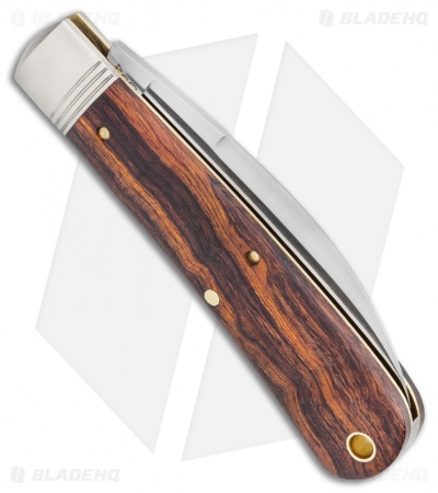 GEC Tidioute Cutlery Viper Pocket Knife Arizona Ironwood (3" Satin) 470120