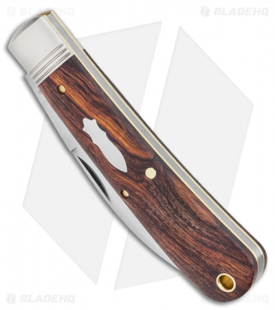 GEC Tidioute Cutlery Viper Pocket Knife Arizona Ironwood (3" Satin) 470120