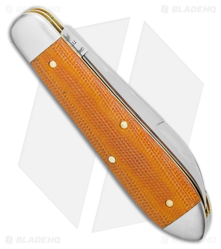 GEC #85 Tidioute Crown Lifter Natural Canvas Micarta  (2.75")  852221CL