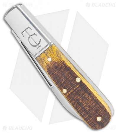 GEC #15 Tidoute Barlow Slip Joint Knife Sawn Osage Wood (2.8" Satin) 152121