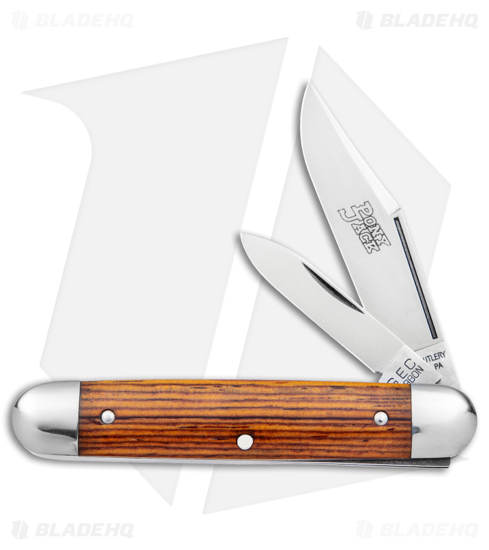 GEC #68 Tidoute Pony Jack Knife Cocobolo 681221 - Blade HQ