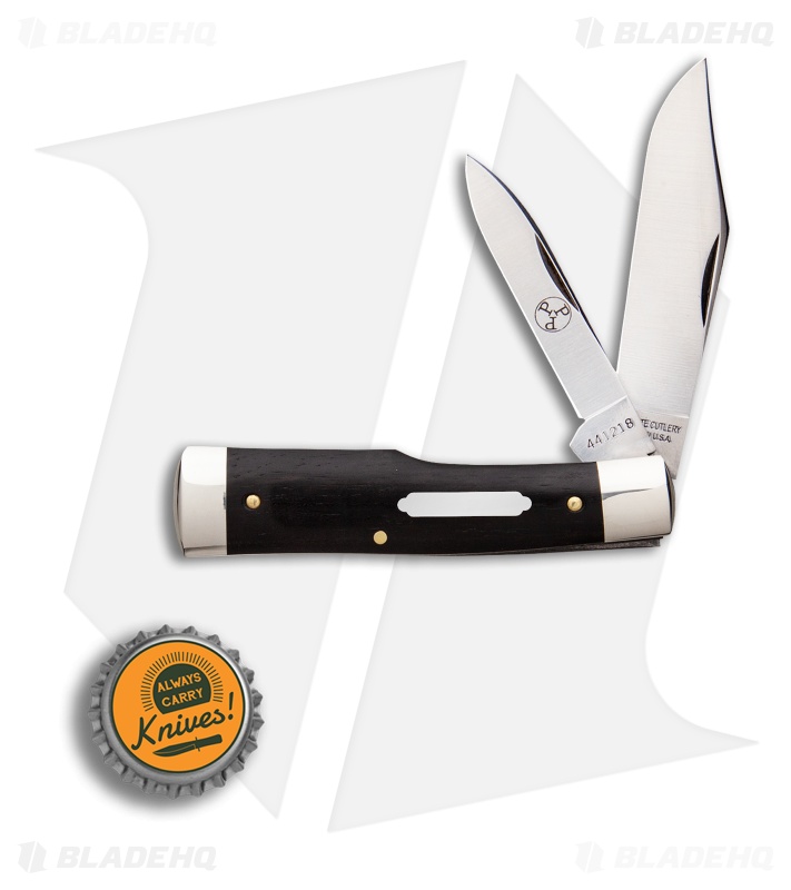 GEC #44 Tidoute Gunstock Buffalo Knife | 3.375