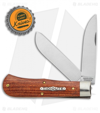 GEC Slip Joint Knife African Rosewood (3" Satin) 735221 