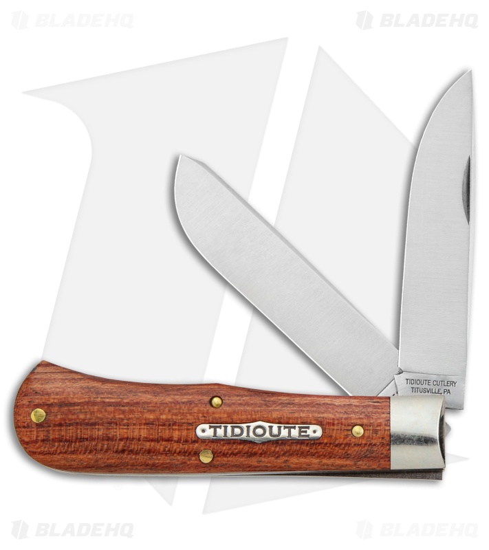 GEC Slip Joint Knife African Rosewood (3" Satin) 735221 