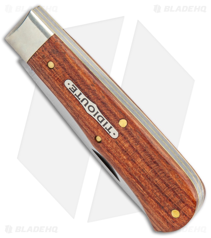 GEC Slip Joint Knife African Rosewood (3" Satin) 735221 